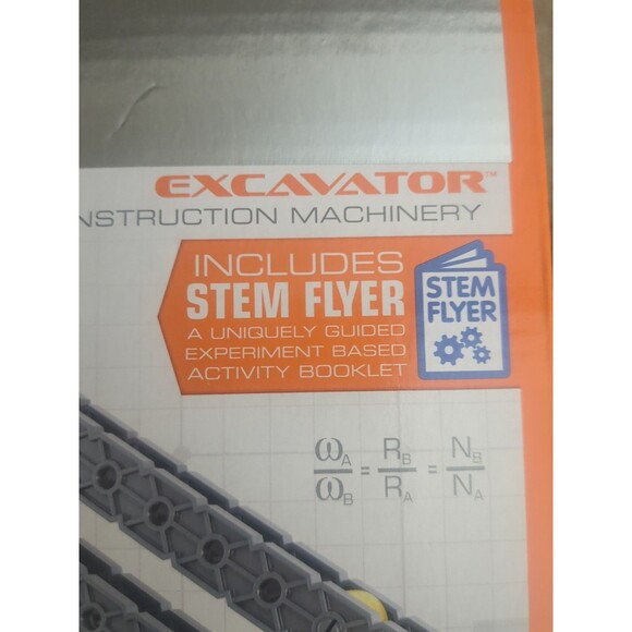 HEX Bug Vex Robotics 370 Piece Excavator Construction Machinery Kit Stem Toy - Picture 9 of 10